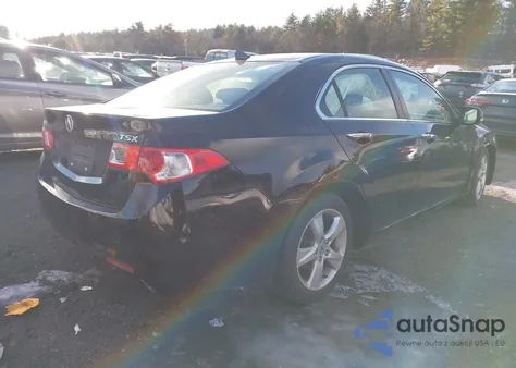 2010 Acura Tsx 2.4 z USA, uszkodzony, nr VIN JH4CU2F61AC040708